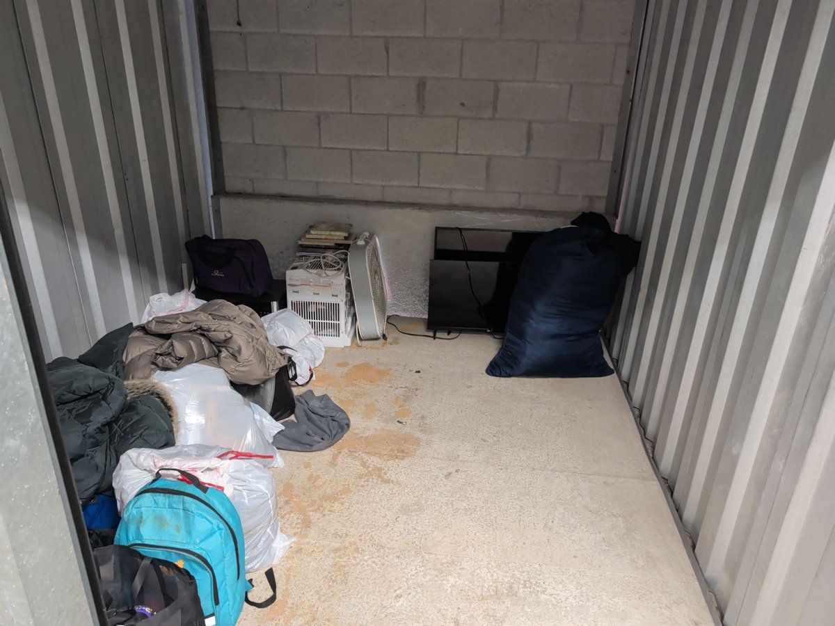 7 x 10 storage unit in Des Plaines, IL