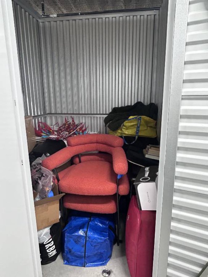 5 x 5 storage unit in Washington, DC