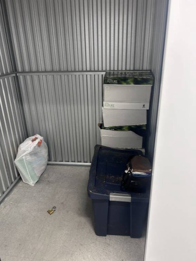 5 x 5 storage unit in Washington, DC