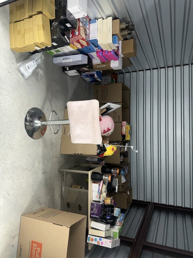10 x 10 storage unit in Fairburn, GA