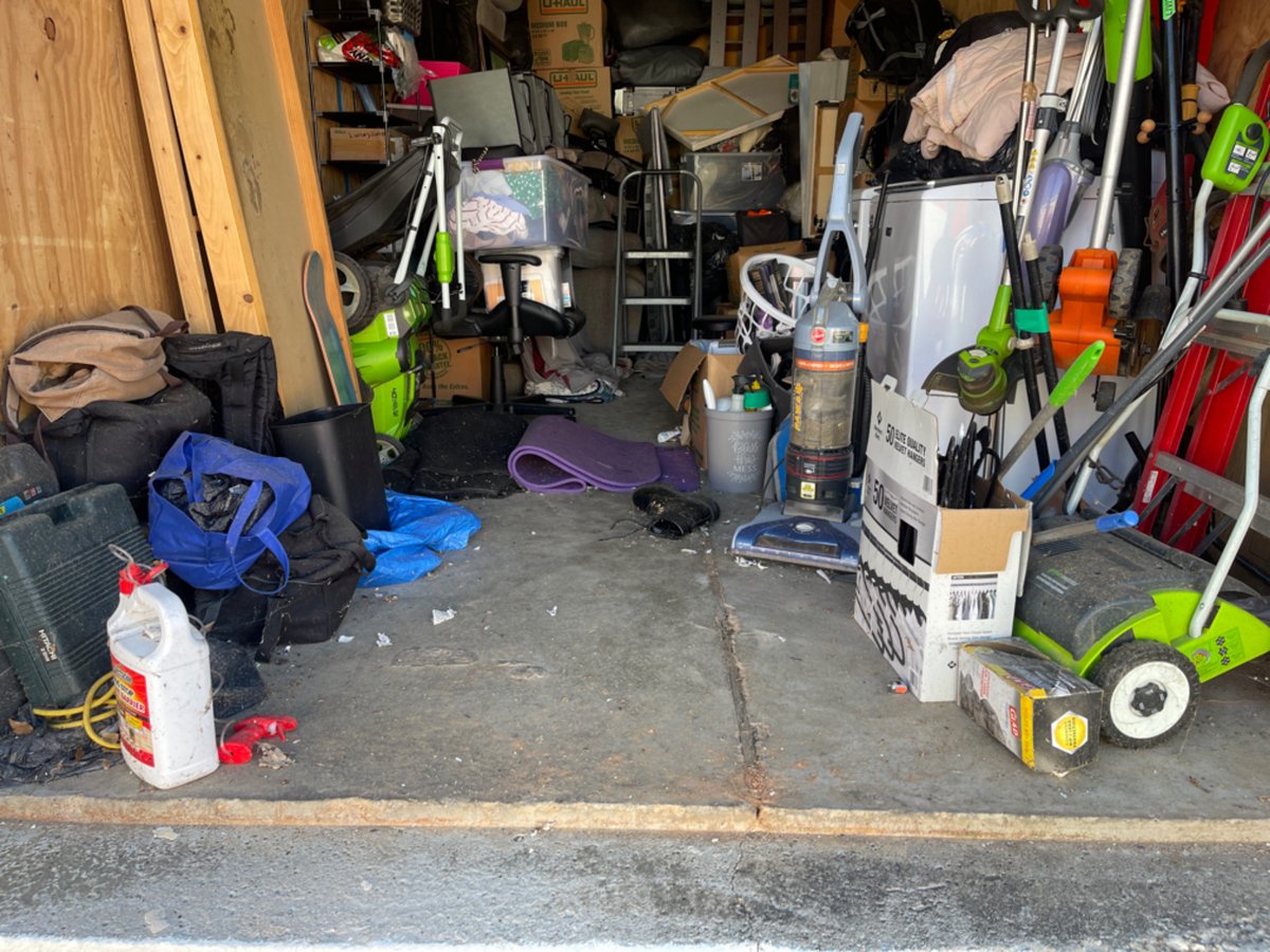 10 x 20 storage unit in Douglasville, GA