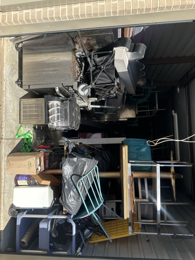 10 x 30 storage unit in Fairburn, GA