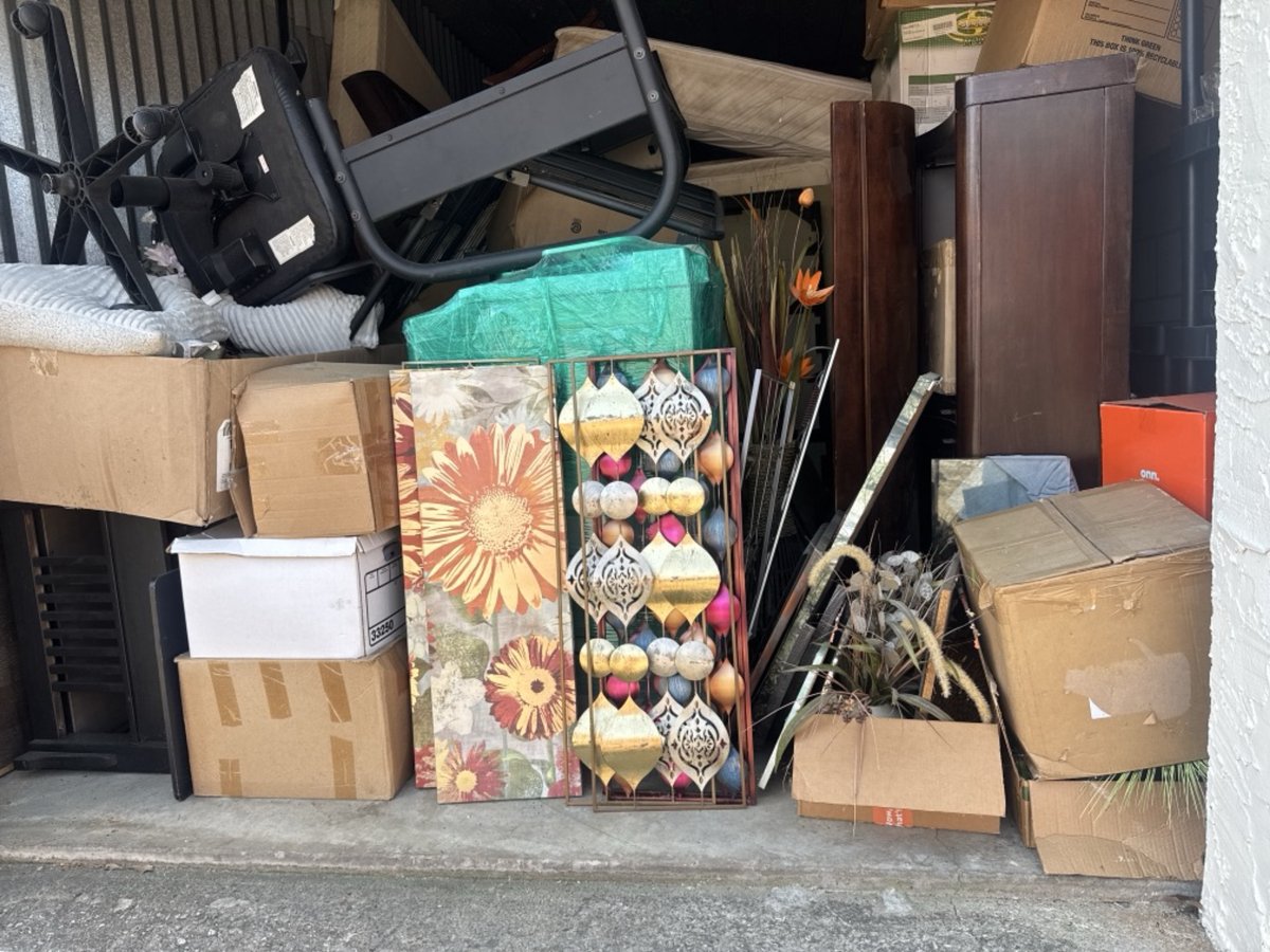 10 x 20 storage unit in Douglasville, GA