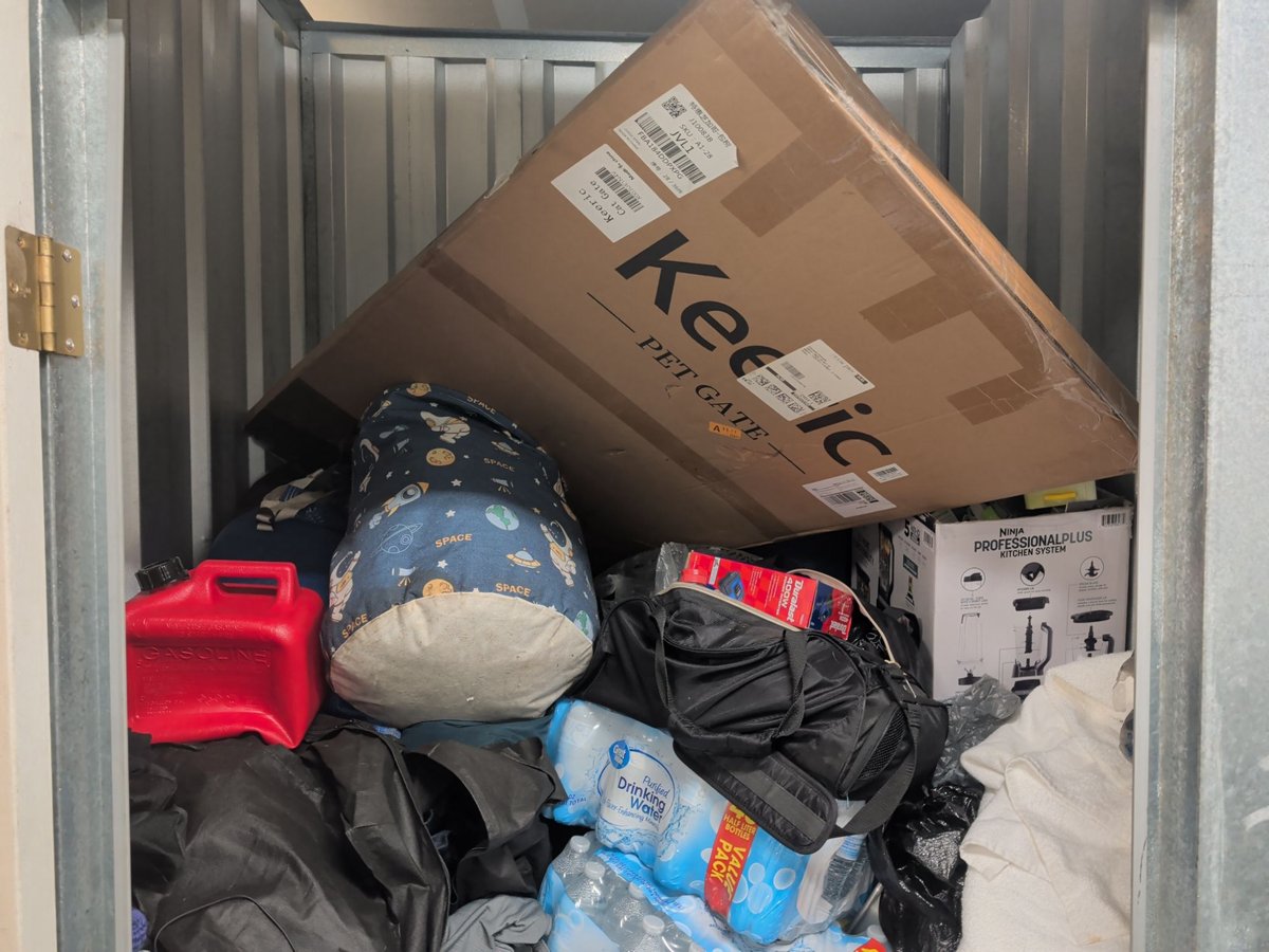 5 x 5 storage unit in Des Plaines, IL
