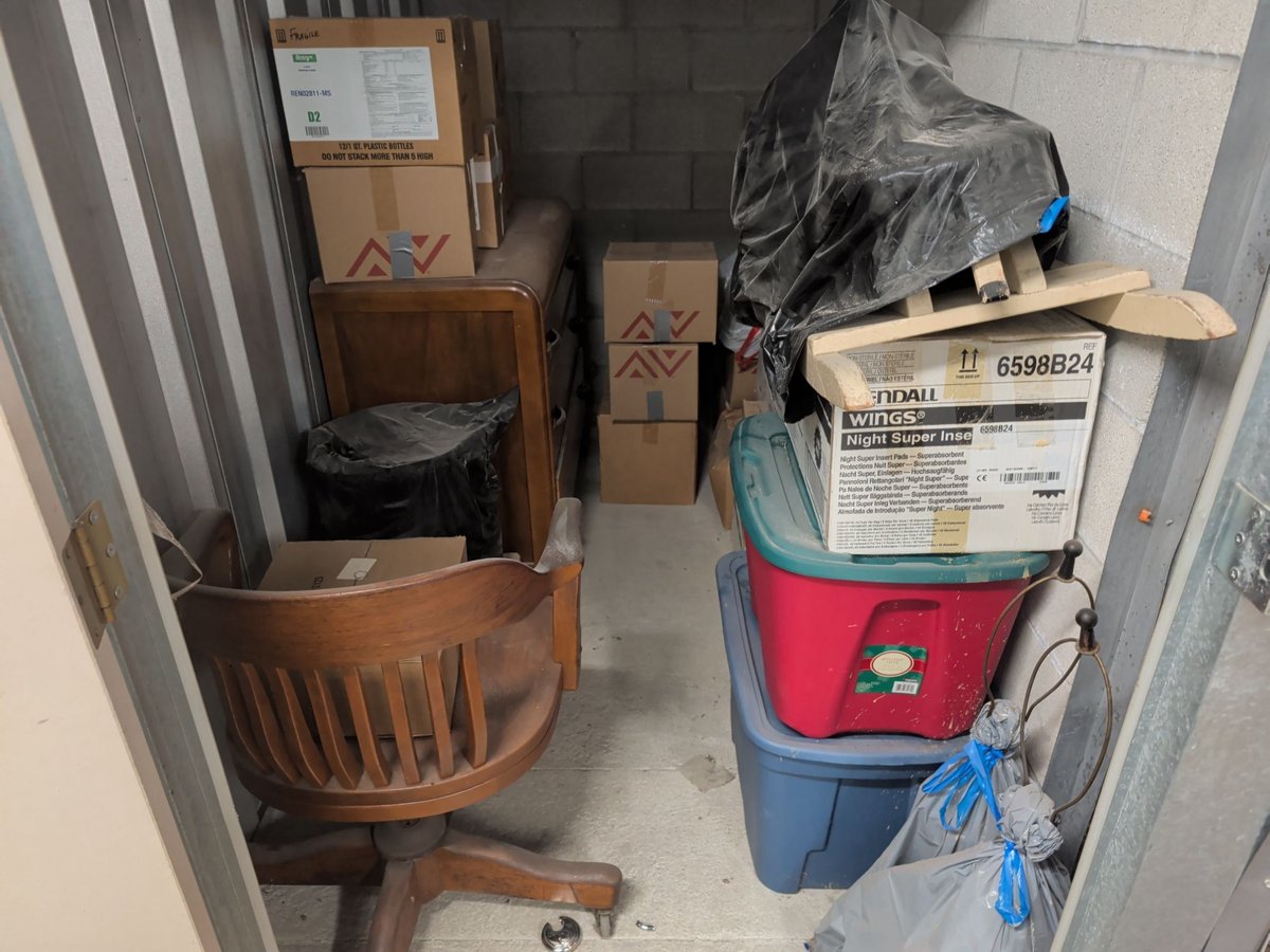 5 x 10 storage unit in Des Plaines, IL