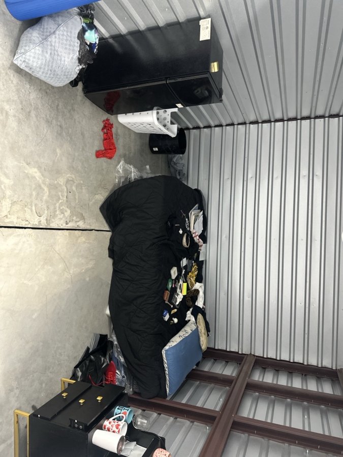 10 x 10 storage unit in Fairburn, GA