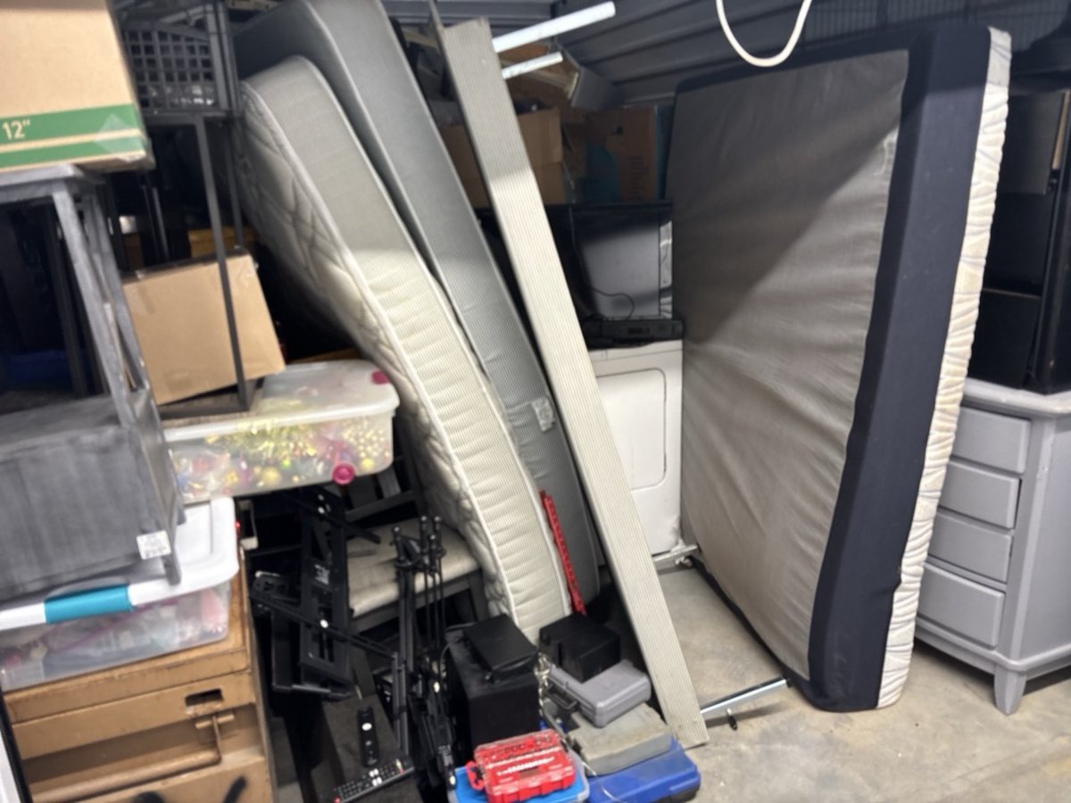10 x 15 storage unit in Fayetteville, GA