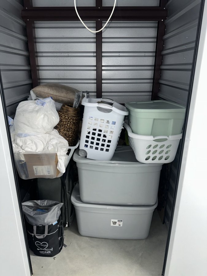 5 x 5 storage unit in Fairburn, GA