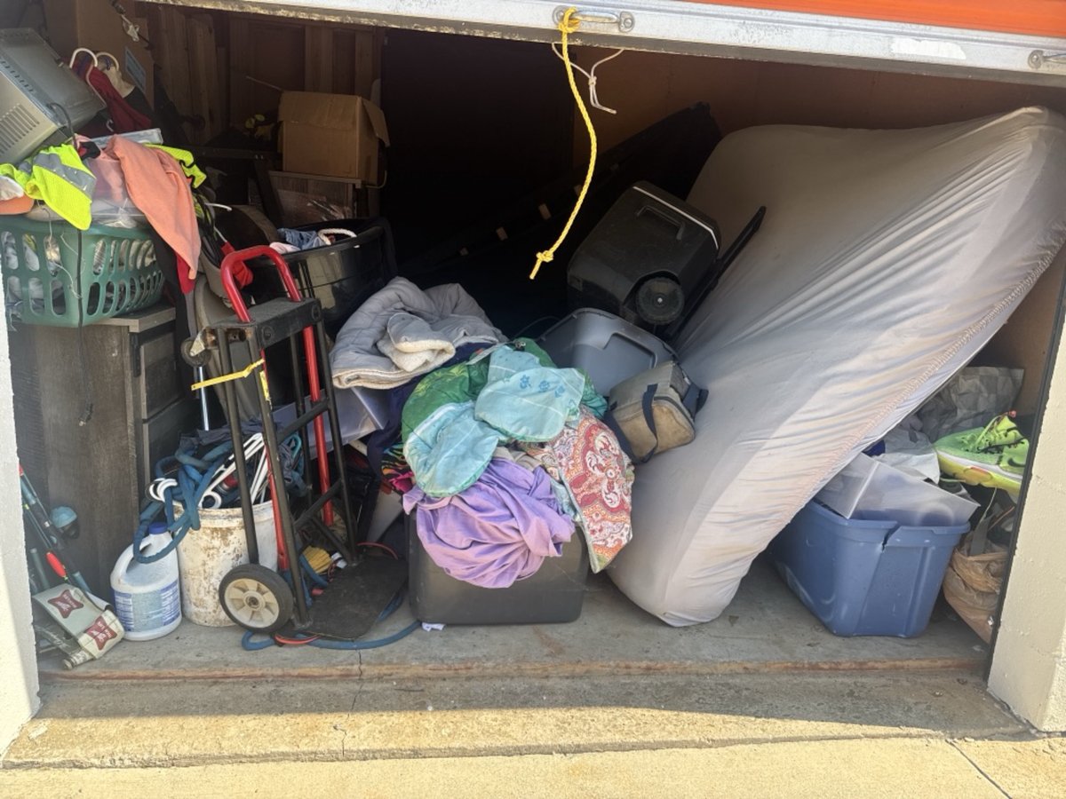 10 x 10 storage unit in Douglasville, GA