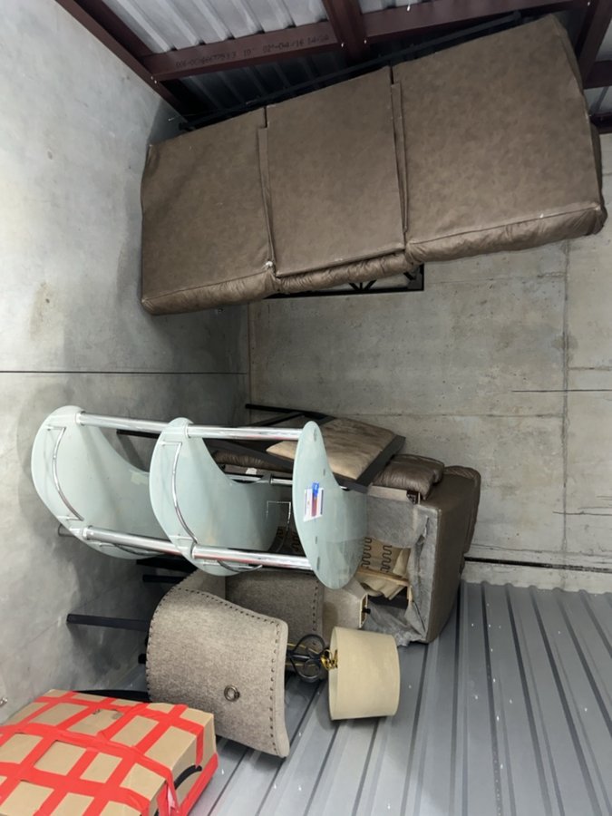 10 x 10 storage unit in Fairburn, GA