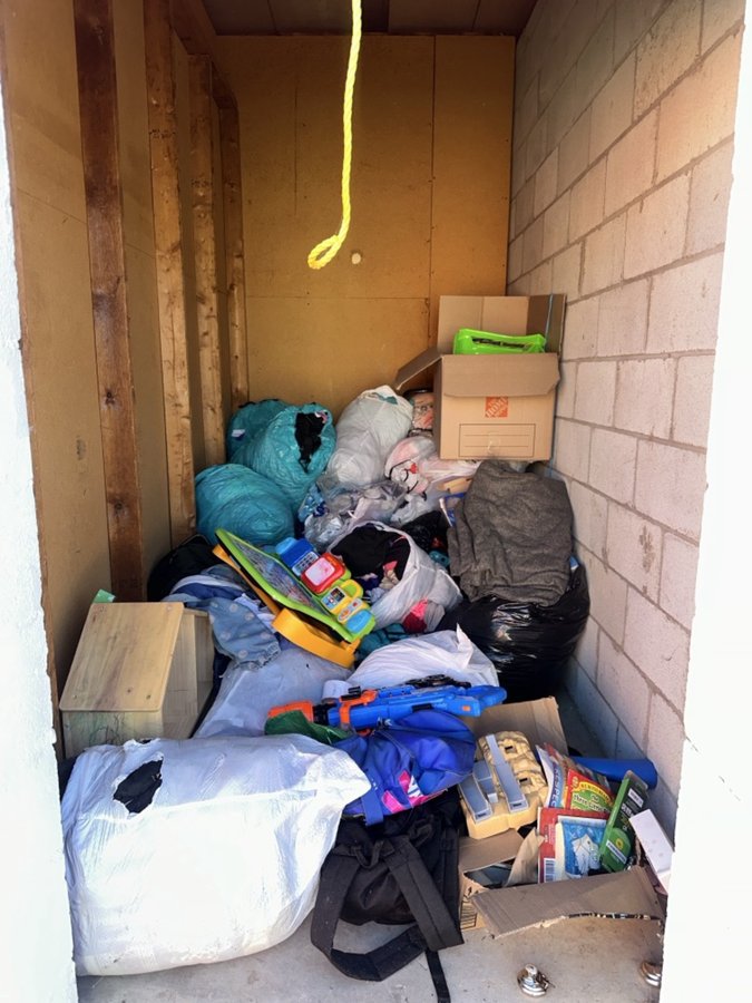 5 x 10 storage unit in Douglasville, GA