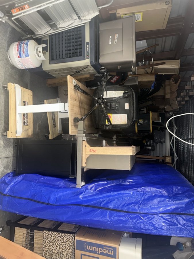 10 x 30 storage unit in Fayetteville, GA