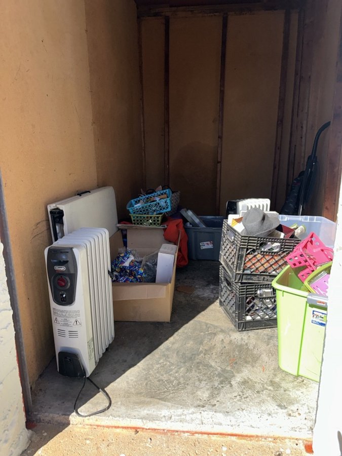 5 x 10 storage unit in Douglasville, GA