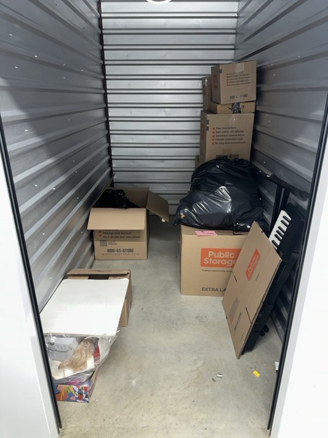 5 x 10 storage unit in Fairburn, GA