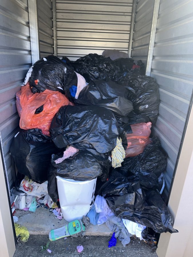 5 x 10 storage unit in Lagrange, GA