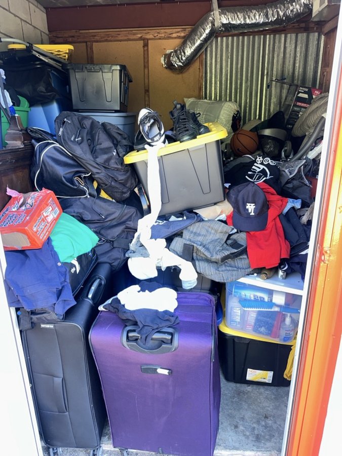 10 x 10 storage unit in Douglasville, GA