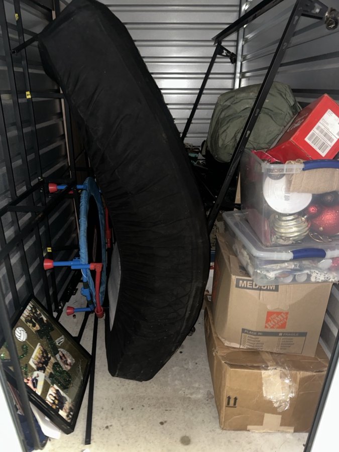 5 x 10 storage unit in Lagrange, GA
