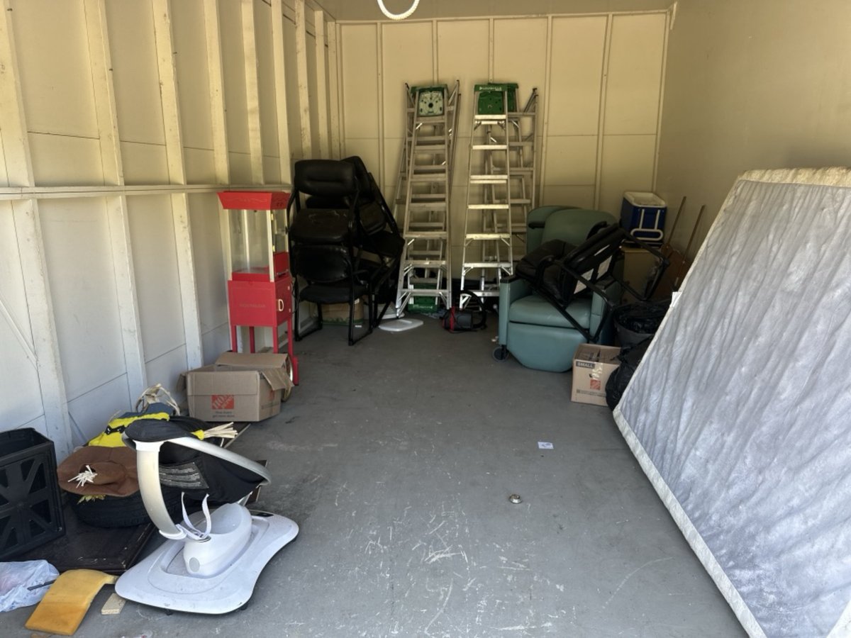 12 x 20 storage unit in Fayetteville, GA