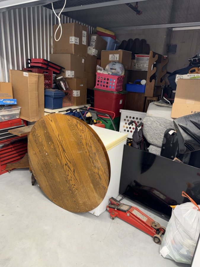 10 x 10 storage unit in Ramsey, MN