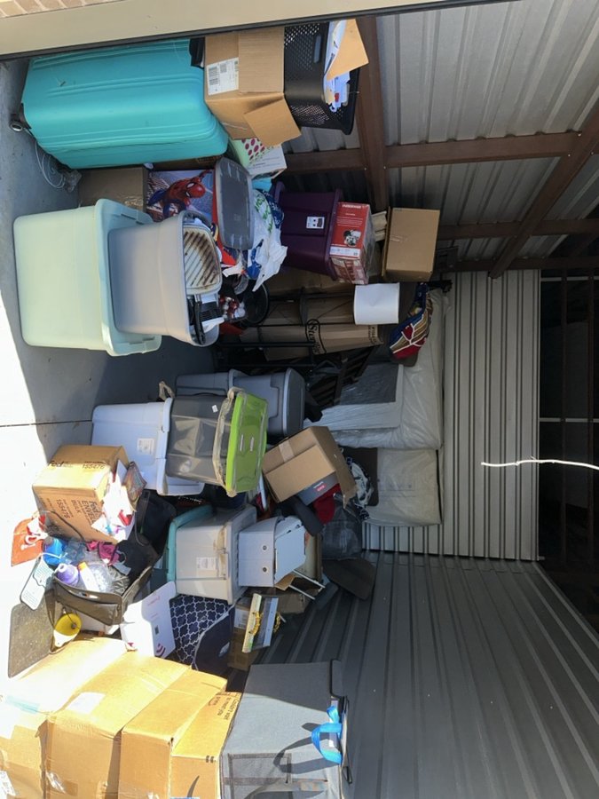 10 x 15 storage unit in Fayetteville, GA