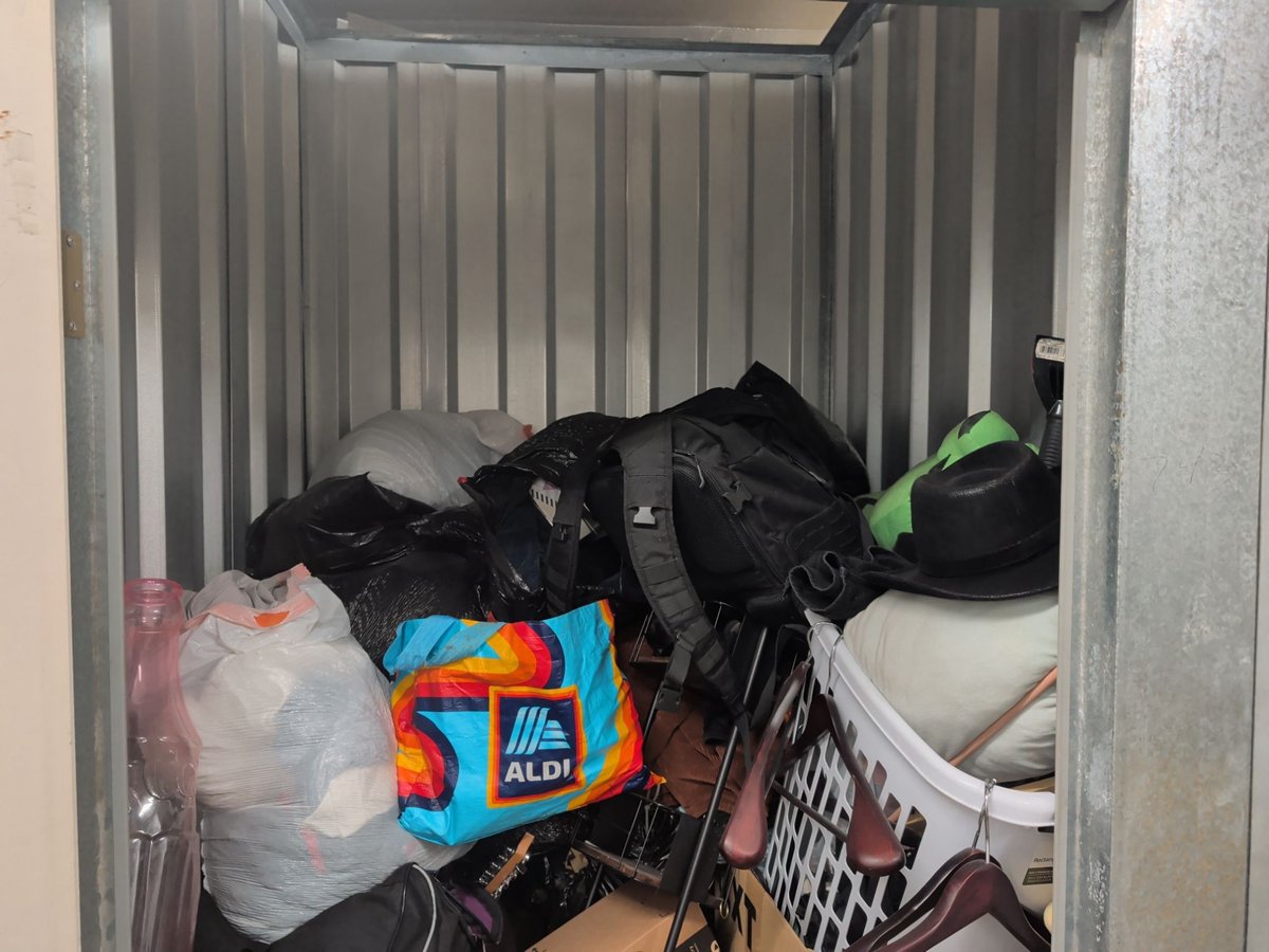 5 x 5 storage unit in Des Plaines, IL