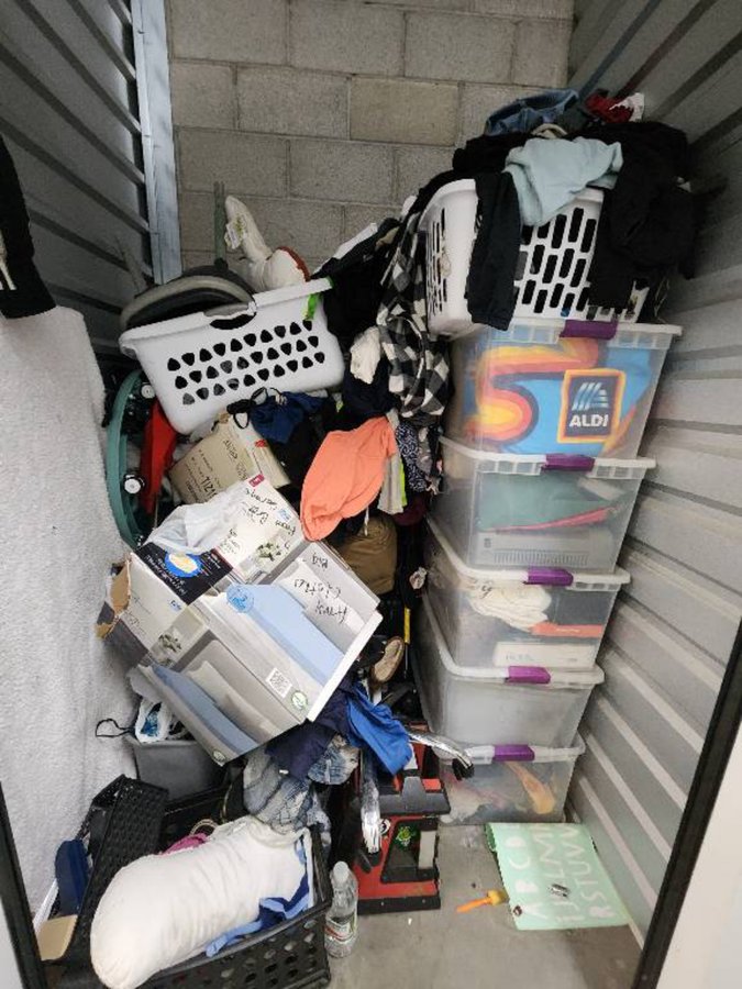 5 x 5 storage unit in Beaumont, CA