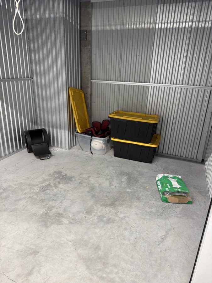 10 x 7 storage unit in Ramsey, MN
