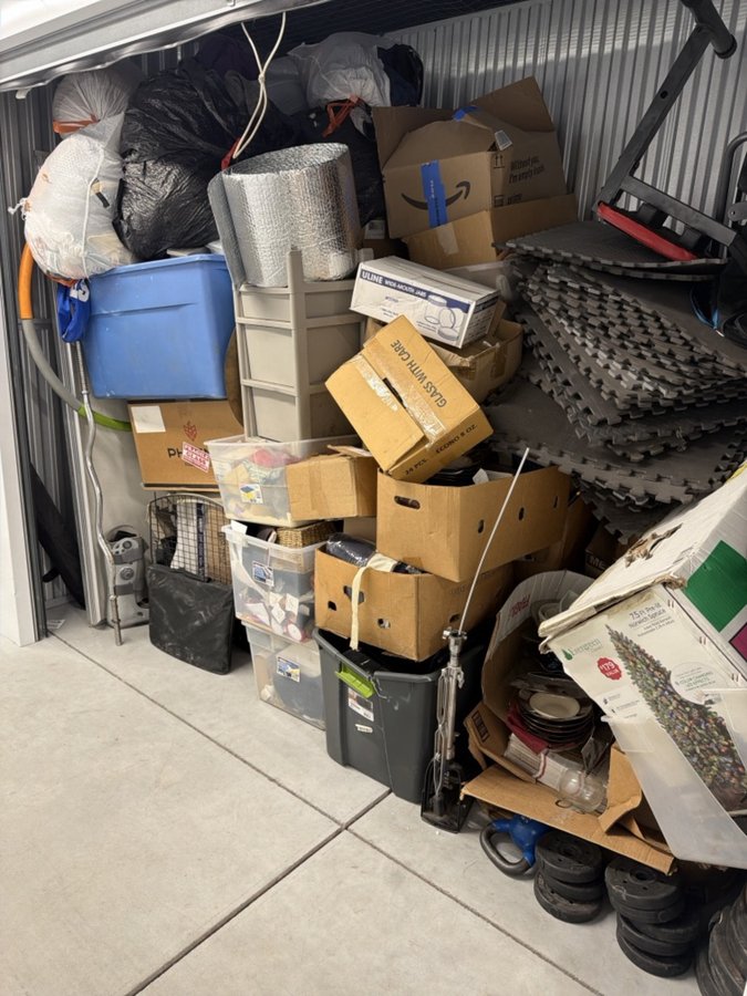 10 x 5 storage unit in Ramsey, MN