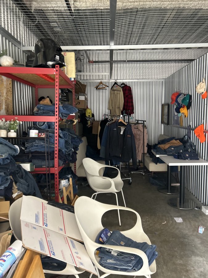 20 x 10 storage unit in North Bergen, NJ