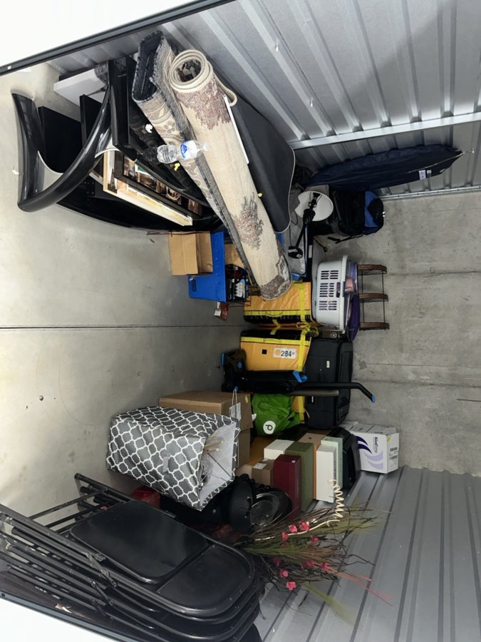 8 x 10 storage unit in Fairburn, GA