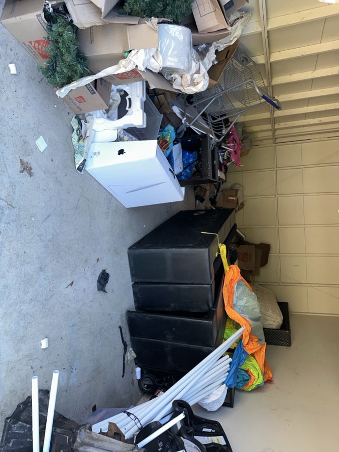 12 x 20 storage unit in Fayetteville, GA