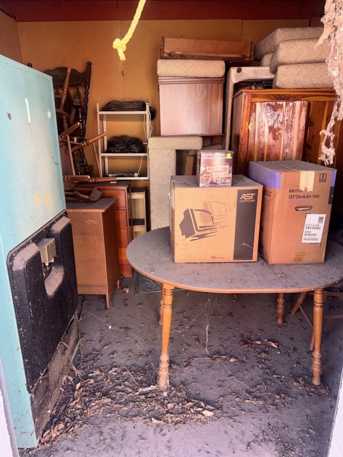 10 x 10 storage unit in Douglasville, GA