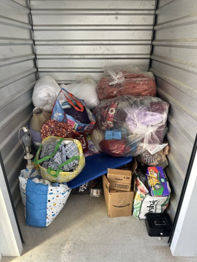 5 x 5 storage unit in Lagrange, GA