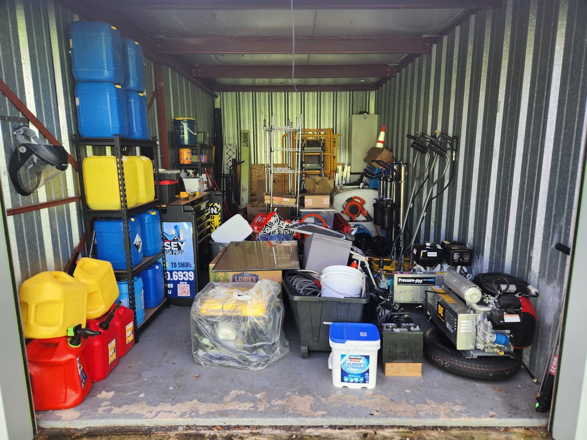 10 x 20 storage unit in Ocean Township, NJ