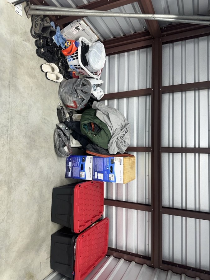 10 x 5 storage unit in Fairburn, GA