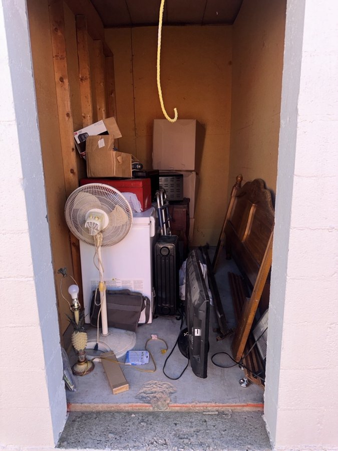 5 x 10 storage unit in Douglasville, GA
