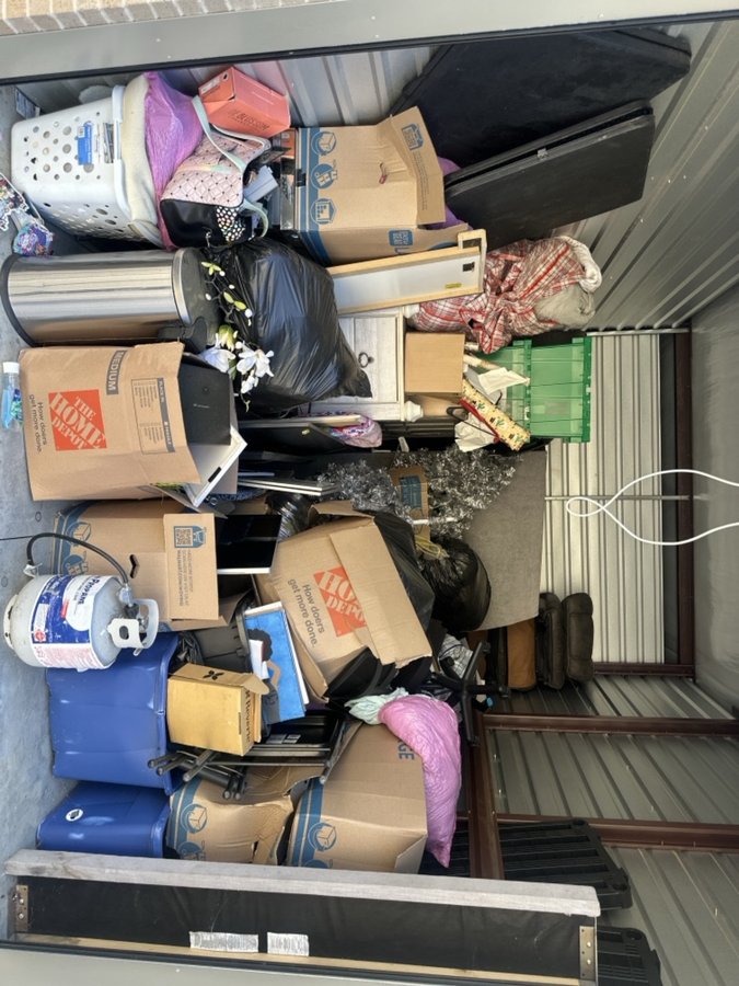 10 x 15 storage unit in Fairburn, GA