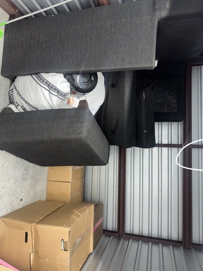 10 x 8 storage unit in Fairburn, GA