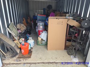 10 x 20 storage unit in Crawfordsville, IN