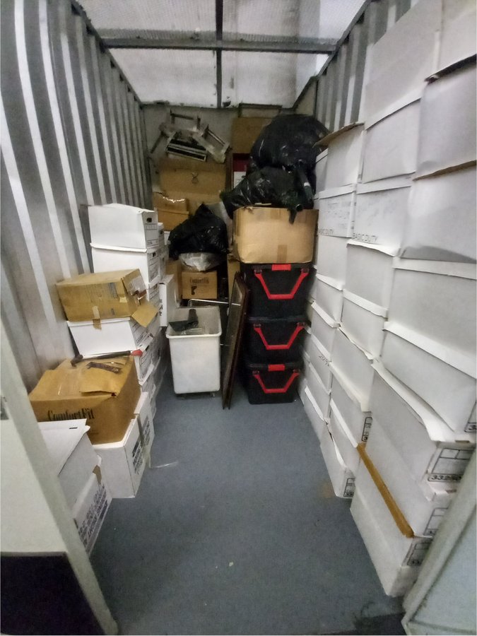 7 x 12 storage unit in New York, NY