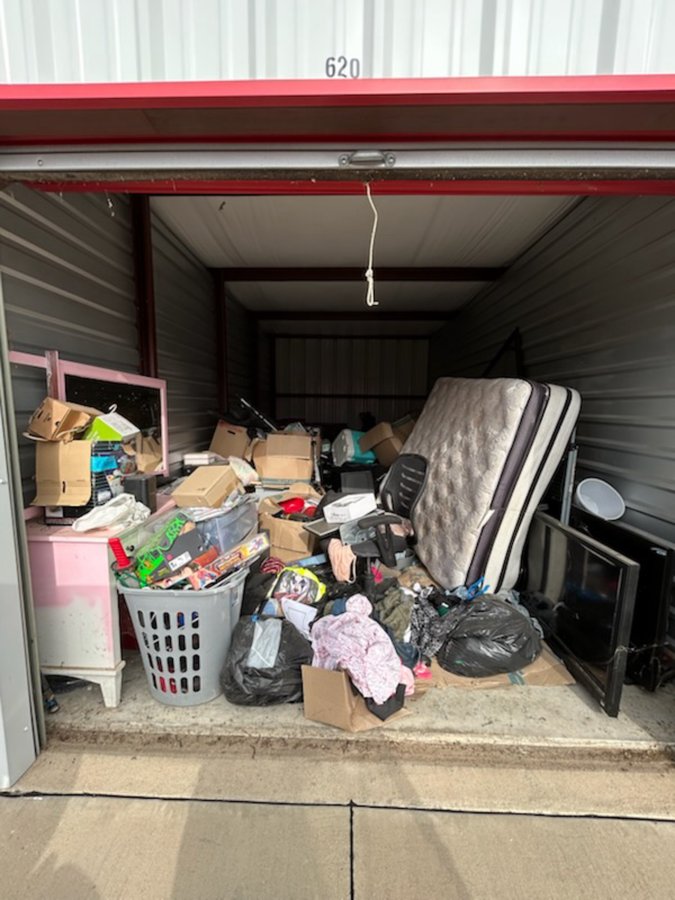 10 x 20 storage unit in Terrell, TX