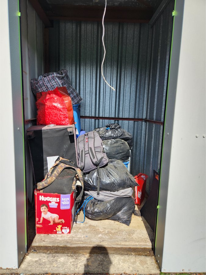 5 x 5 storage unit in Ocean Township, NJ