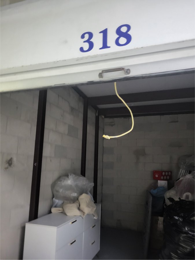 10 x 15 storage unit in Port Charlotte, FL