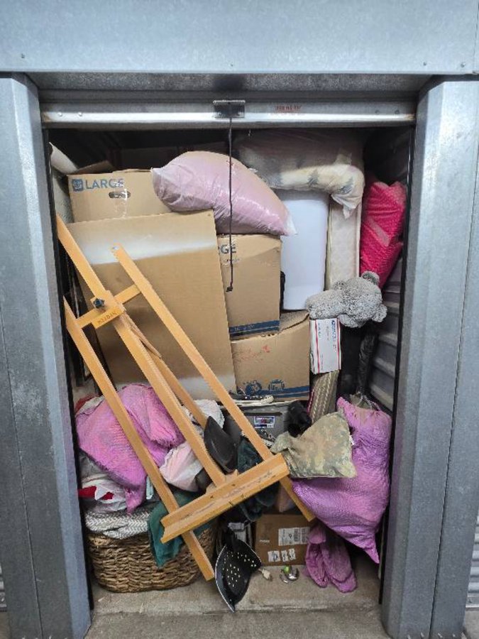 5 x 5 storage unit in El Paso, TX