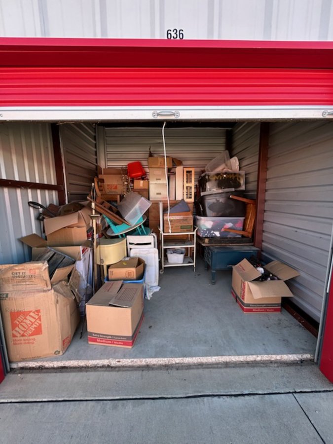 10 x 10 storage unit in Terrell, TX
