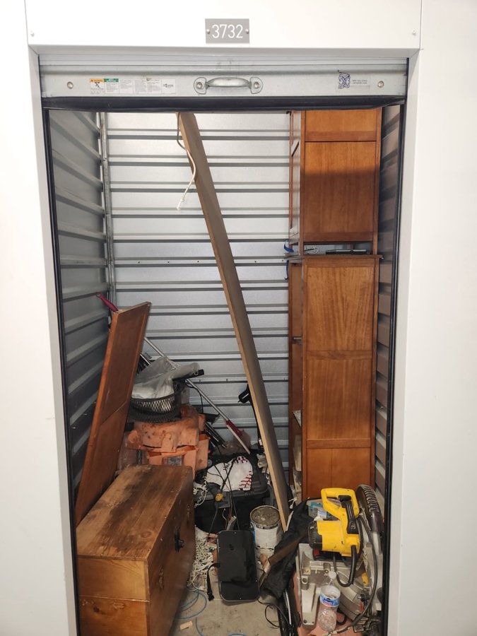 5 x 5 storage unit in Glenolden, PA