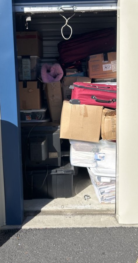 5 x 5 storage unit in Hamilton, NJ