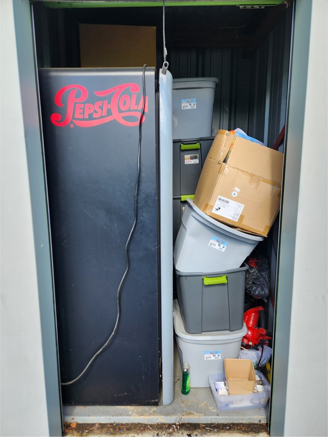 5 x 5 storage unit in Ocean Township, NJ