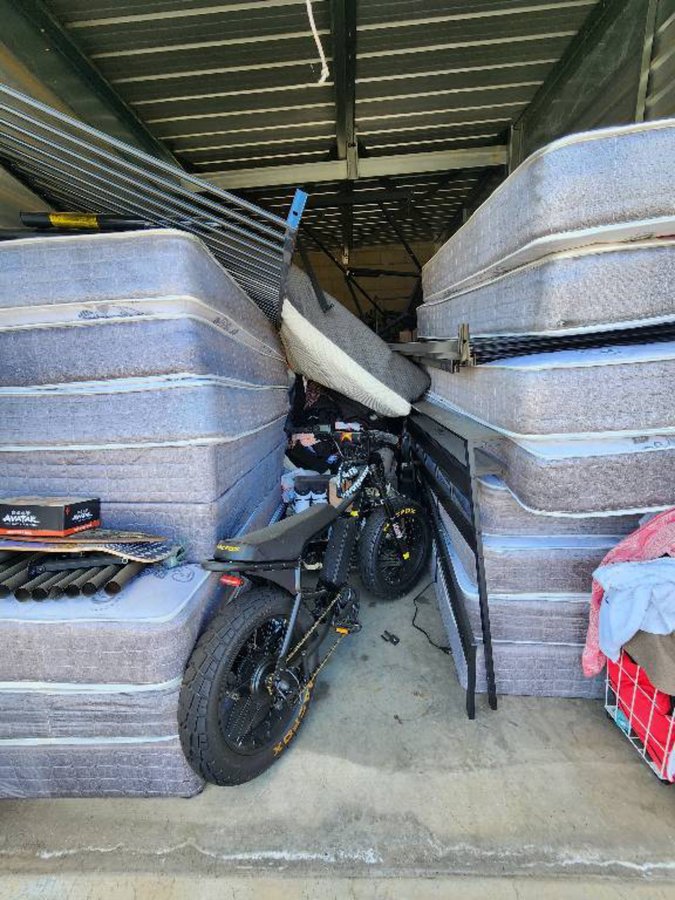 10 x 20 storage unit in Beaumont, CA