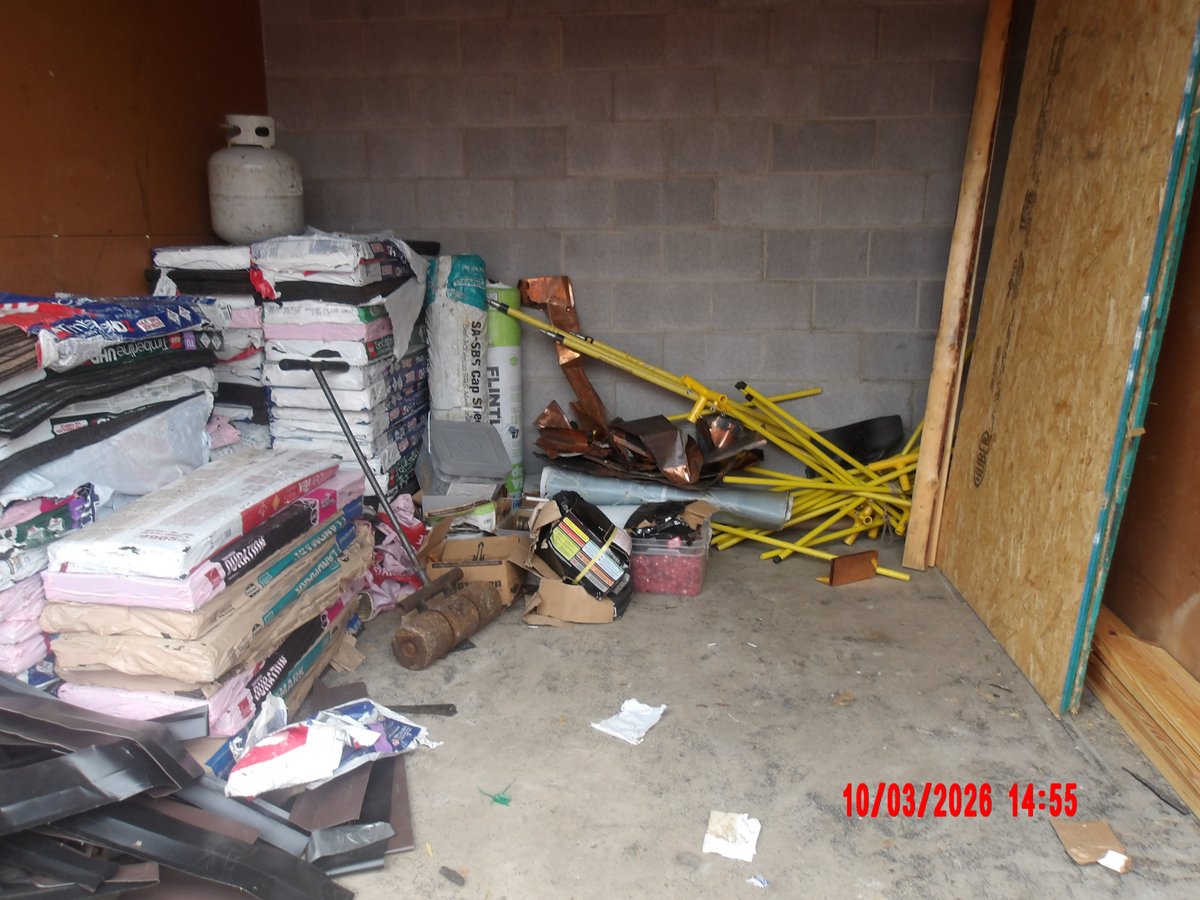 10 x 10 storage unit in Nashville, TN
